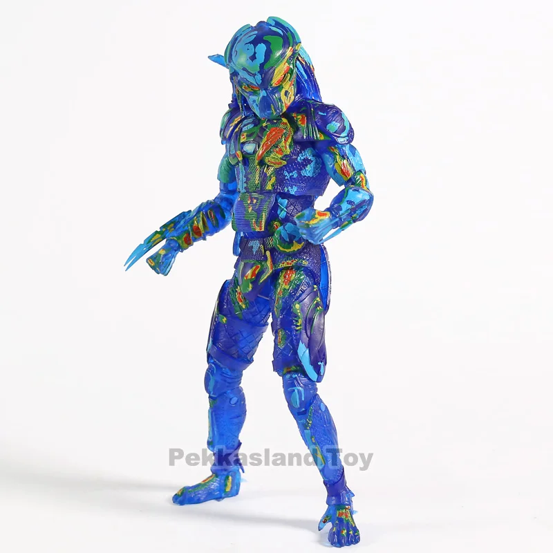 NECA Хищник Термальность видение утечек хищник ПВХ движущаяся фигурка