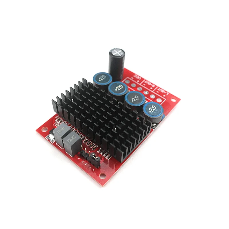 Плата усилителя мощности угольной машины TDA7492 двухканальный чип 50 Вт + |