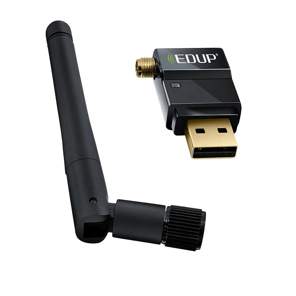 EDUP EP AC1635 802.11ac 600 Мбит/с 2 4 ГГц/5 8 ГГц беспроводной USB WiFi адаптер приемник|Сетевые