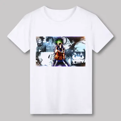 14 Новинка унисекс Boku no hero т Футболка my hero academia футболка унисекс футболка с короткими рукавами - Цвет: 14