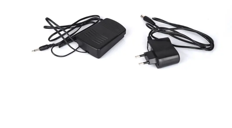 Mini Hand / Foot Pedal sewing machines Motor Dual Speed Portable Mini Electric Sewing Overlock AC100-240V Double Threads 10