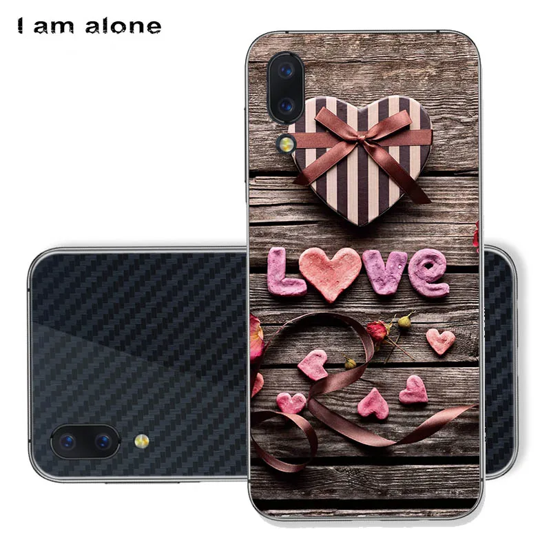 Чехлы для телефонов I am alone для Umidigi One Pro, 5,9 дюймов, модные черные мягкие чехлы из ТПУ для мобильных телефонов Umidigi One Pro - Цвет: Soft TPU U17