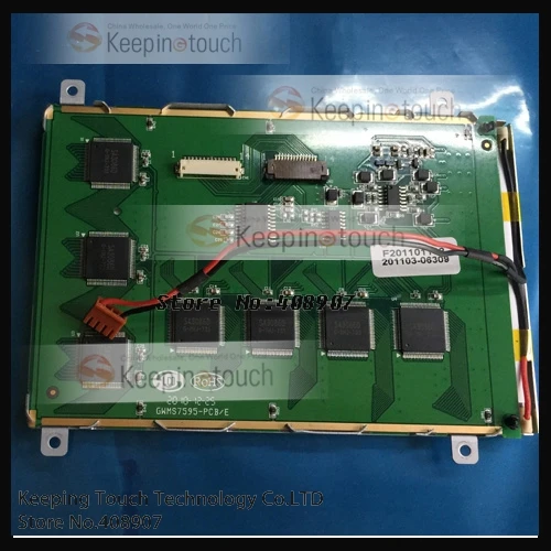 Для 5 7 &quotGWS7595 PCB F201101133 ЖК дисплей Экран дисплея Панель|panel 5|panel displaypanel lcd |