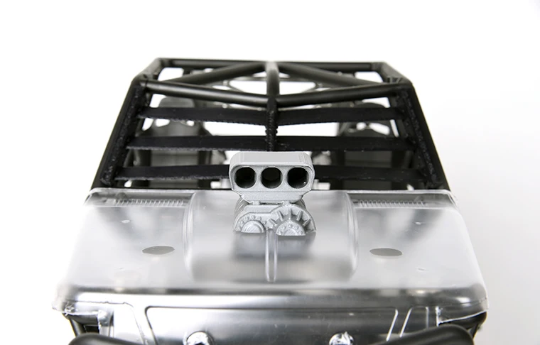 1 шт. имитация привидения Нагнетатель двигателя крышка капота воздухозаборник