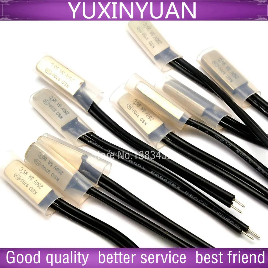 Температура переключатель управления KSD9700 95 градусов обычно закрыта термо