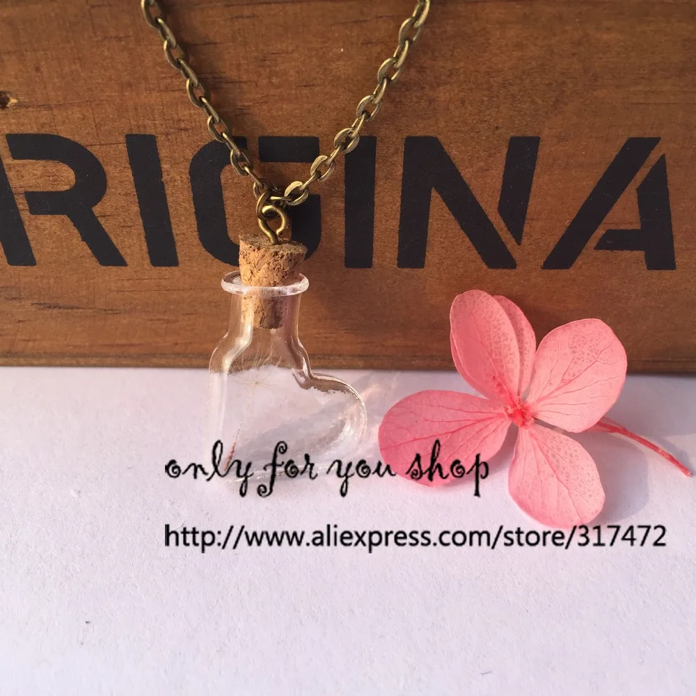 10 шт. семена настоящего одуванчика сделайте желание чтобы подвеска подарок