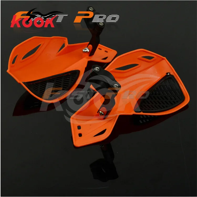 Белые оранжевые защитные накладки для мотоциклов KTM защита ручек мотокросса