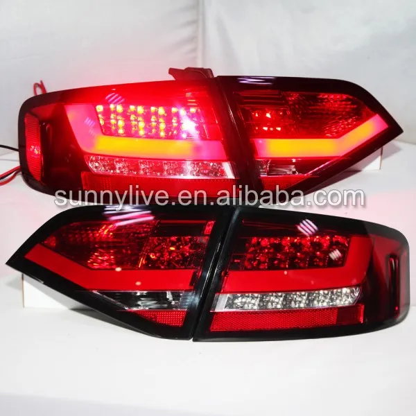 Задний светодиодный фонарь для Audi A4L A4B8 2009 2012 лет задний оригинального