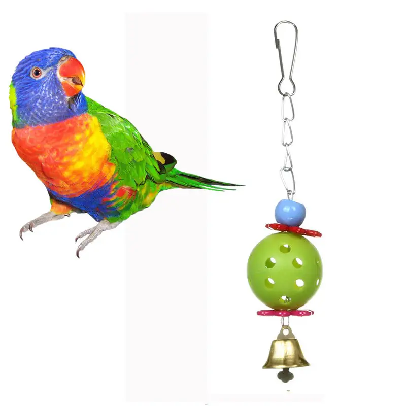 Попугай игрушки для домашних птиц укусы восхождения Жвачки волнистый попугай