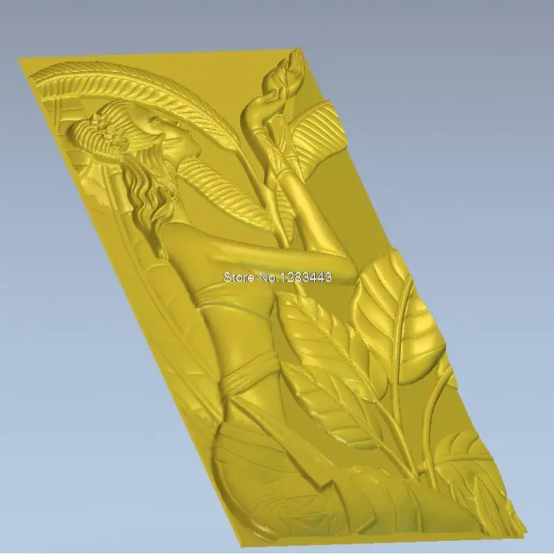 Высококачественные 3d фотообои для ЧПУ или 3D принтеров в формате STL|3d model relief|3d relief