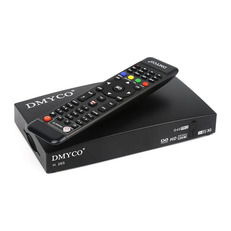 Оригинальный DVB S2 спутниковый ресивер HD 1080p LAN ТВ тюнер цифровой рецептор 1 год