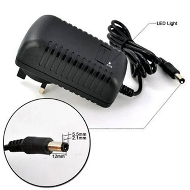 DC12V Мощность адаптер AC100 240V к Трансформаторы освещения Выход 60 Вт светодио дный