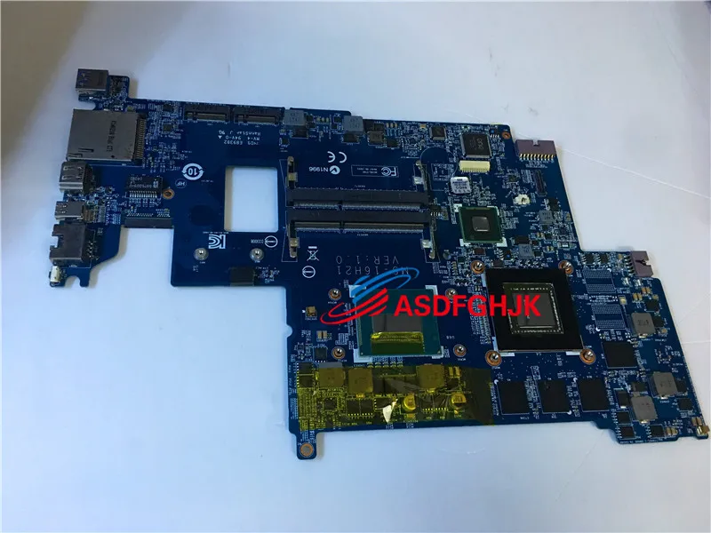 Натуральная MS 16H2 16H21 материнская плата для MSI GS60 I5 4210HQ и GTX860M 100% TESED OK|Материнские