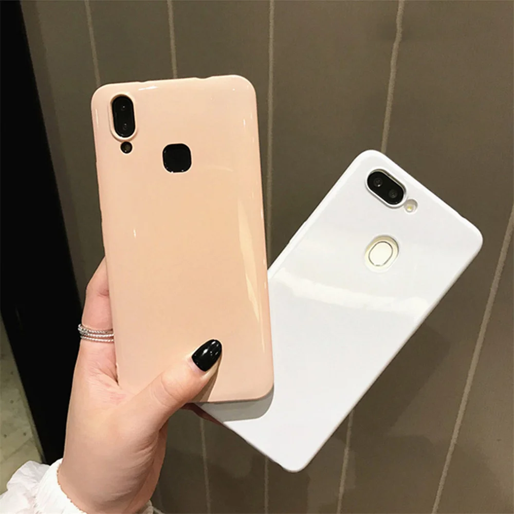 Силиконовый мягкий блеск TPU чехол для huawei P20Lite P10 Plus Nova 3 3i Honor 8 9 10 Lite 8X Play