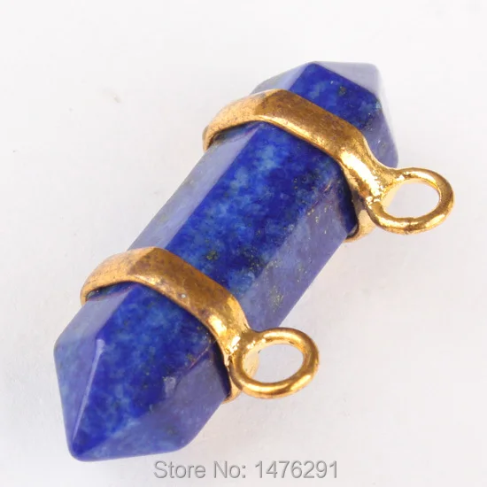 Смешанный камень фиолетовый кристалл Lapis розовый Howlite биконовый граненый бисер