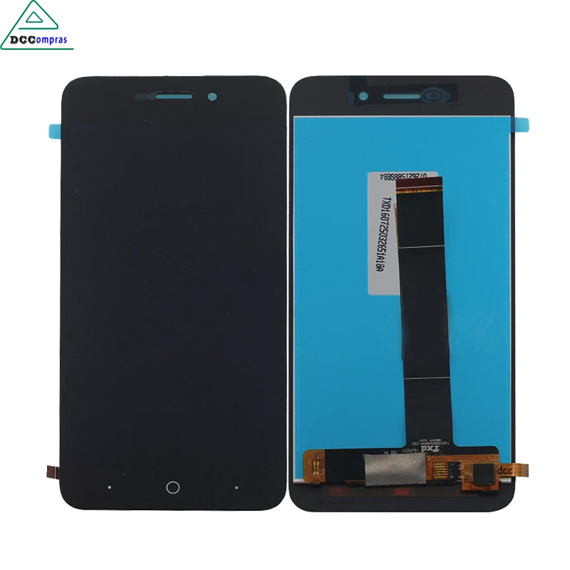 ЖК дисплей + дигитайзер сенсорного экрана для ZTE Blade A601 BA601 полная сборка 5 0 дюйма