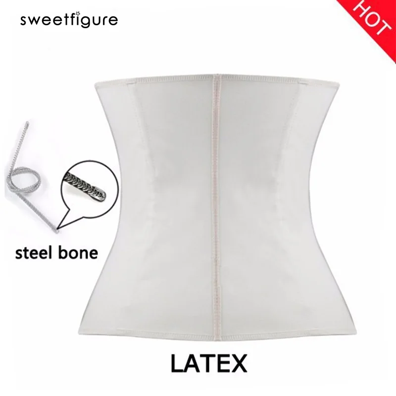 

Latex Waist Cincher Trainer Corsets Underbust Deoirtuva Waist Trainer Corsets Body Shaper Control Girdle Belt Shaperwear