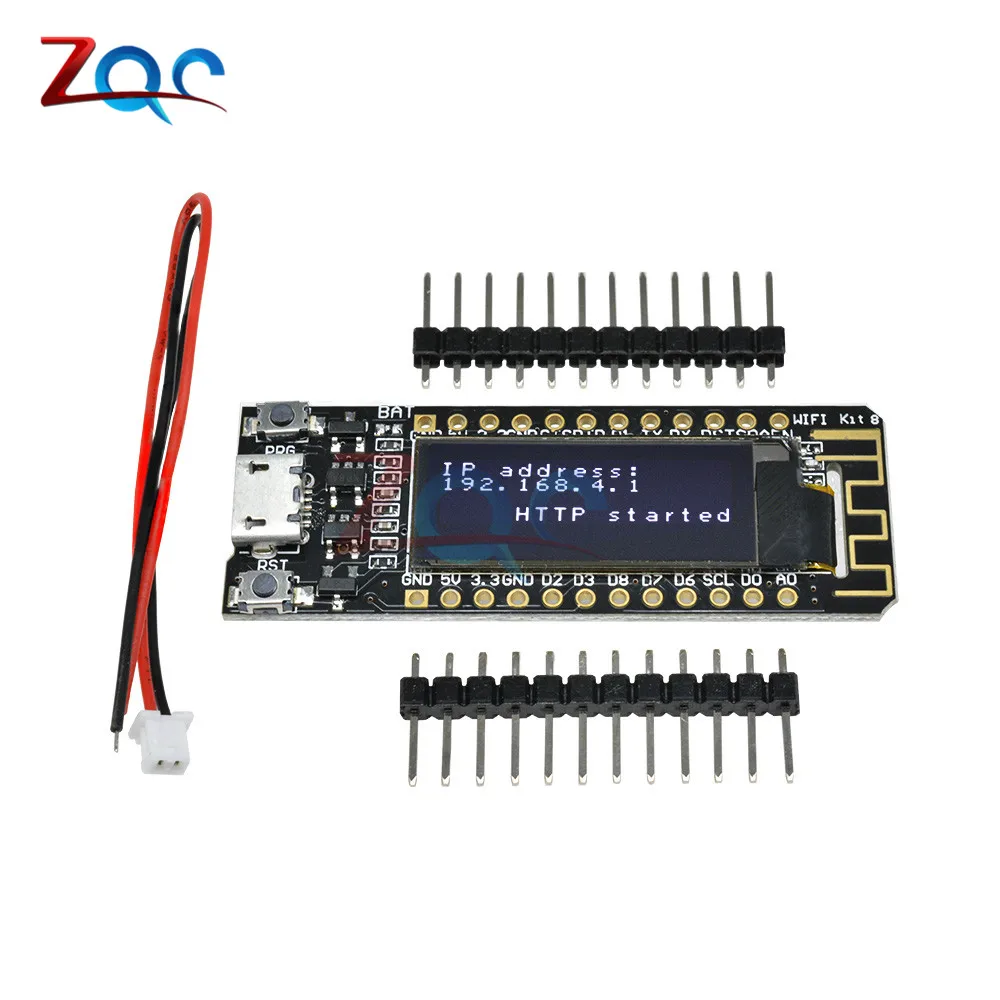 ESP8266 WIFI 0 91 дюймов OLED CP2014 32 Мб флэш модуль Интернет вещей плата PCB NodeMcu для Arduino IOT