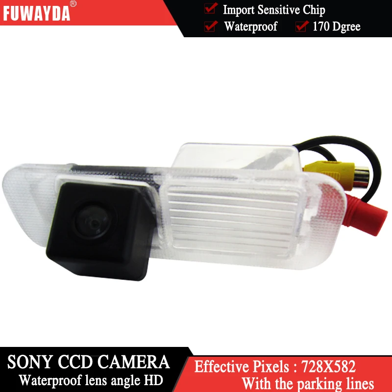 FUWAYDA Автомобильная камера заднего вида с CCD-чипом DVD GPS высокое качество для Kia K2 RIO