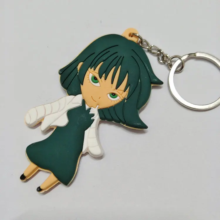 ONE PUNCH-MAN saigb модель подвеска для ключей аниме двухсторонний женский подарок на