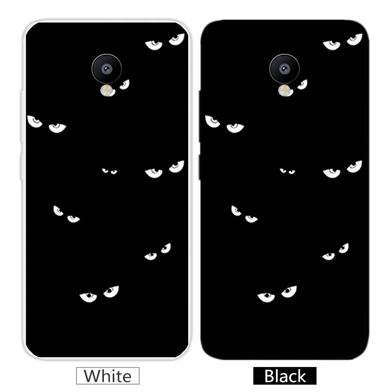 For Meizu M3/Meizu M3 Mini Sunrise Case Soft Silicone M3S/Meizu M3S Clear Shell Black Matte Back Phone Cover |