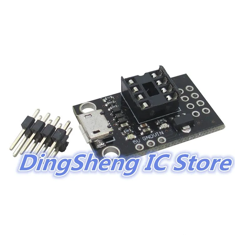 50 шт./лот программирующая плата для смарт-электроники ATtiny13A/ATtiny25/ATtiny45/ATtiny85 |