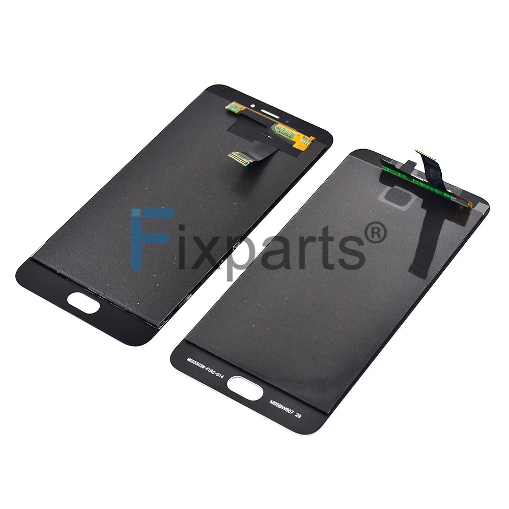 Black/White 5.5" For Meizu MX6 LCD Display Touch Screen Digitizer Assembly Replacement Parts mx6 Free Shipping | Мобильные