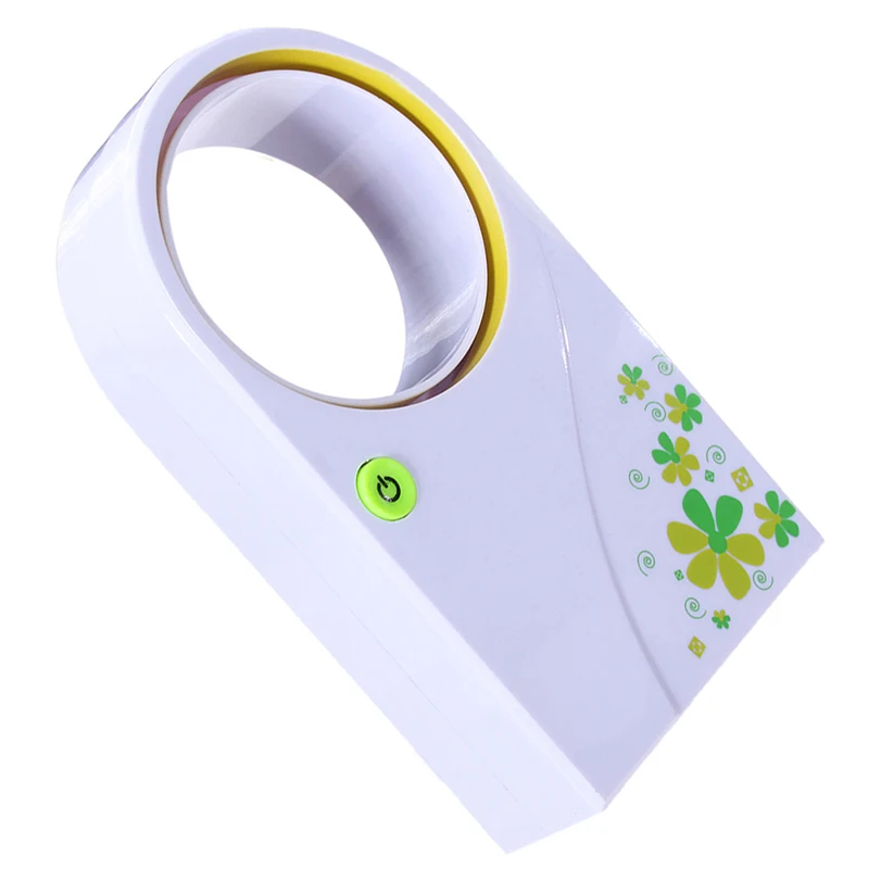 Мини USB вентилятор без лопастей охлаждающий для ноутбука|Вентиляторы| |