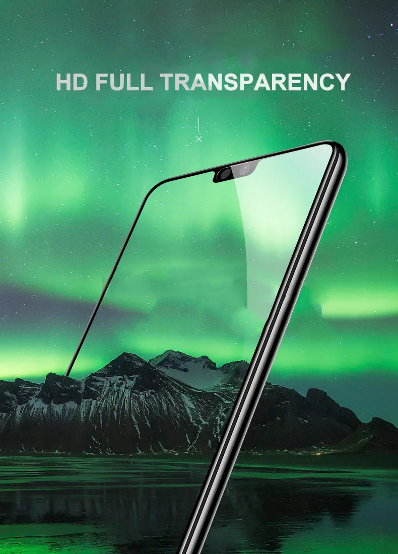 2 шт 9D закаленное стекло для huawei P Smart P20 P30 Lite Honor 20 Pro 10i 20i 10 9 8 Lite 8X 8C 8A 8S Защитная пленка для переднего экрана