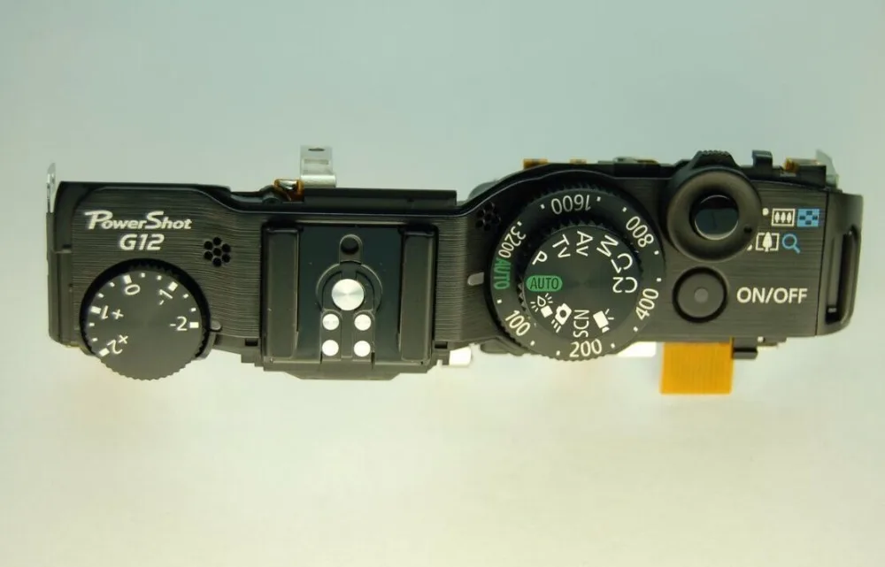 90% новая верхняя крышка Панель меню циферблат модель управления для Canon