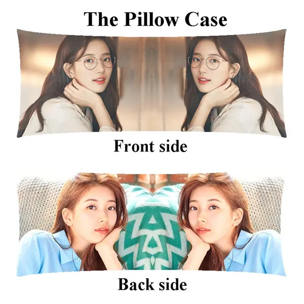Pillowcase Девушка спящий дом только miss A Suzy Наволочка на заказ - Цвет: Pillowcase
