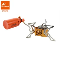 fire maple engine light weight outdoor bbq picnic camping split oil petrol fuel stove with 0 5l fuel bottle 3275w 321g fms f3