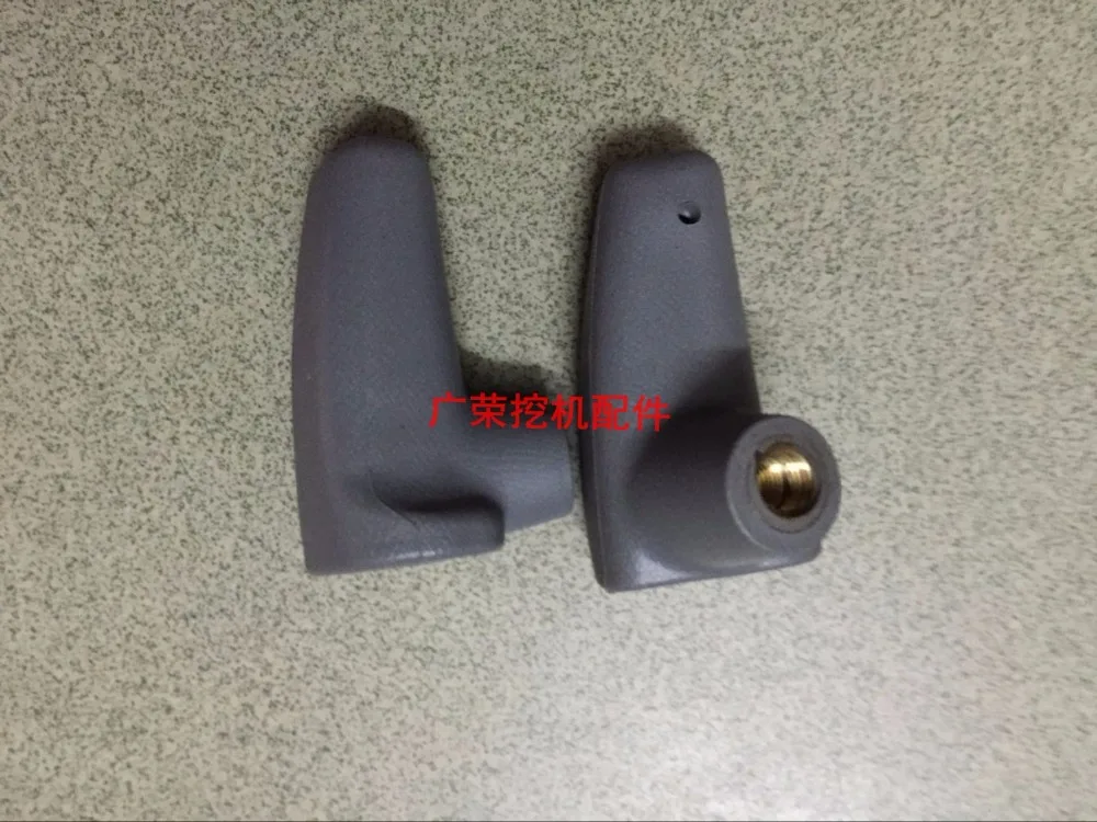 

Excavator Hitachi. Kobelco. Universal walking handle glue / excavator accessories / digging machine handle glue a