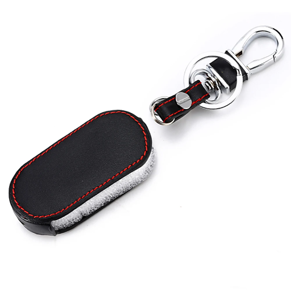 OkeyTech автомобильный Стайлинг сменная кожаная сумка пульт дистанционного