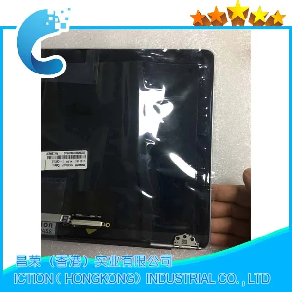 Новый ЖК экран в сборе A1989 серебристо серый для Macbook Pro 13 3 &quotRetina дисплей середины