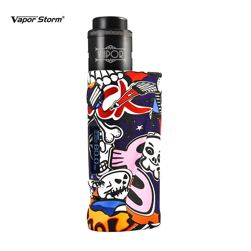 Электронная сигарета Vapor Storm ECO Pro Box Mod ABS Vape 5-80 Вт переменная мощность TC 510 Thread Lion RDA