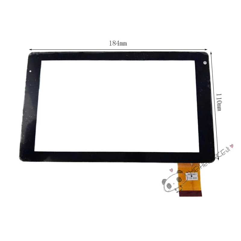 

New 7 Inch Touch Screen Digitizer Glass Sensor Panel For Qumo Kids Tab
