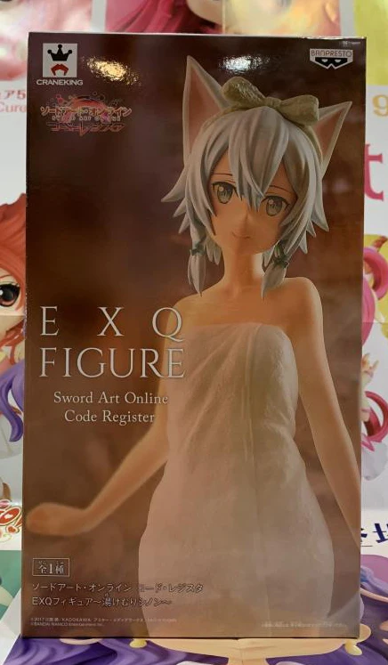 PrettyAngel-подлинный Banpresto EXQ Меч Art Online: кодовый регистр коллекционная фигура yumemuri Sinon