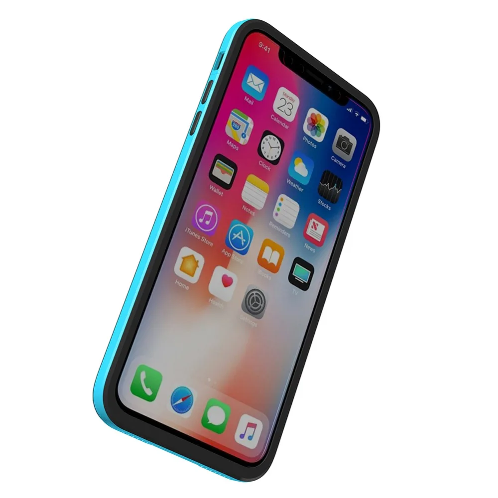 Для iphone XS аккумулятор Max чехол умный ультра тонкий 6200 Mah зарядное устройство