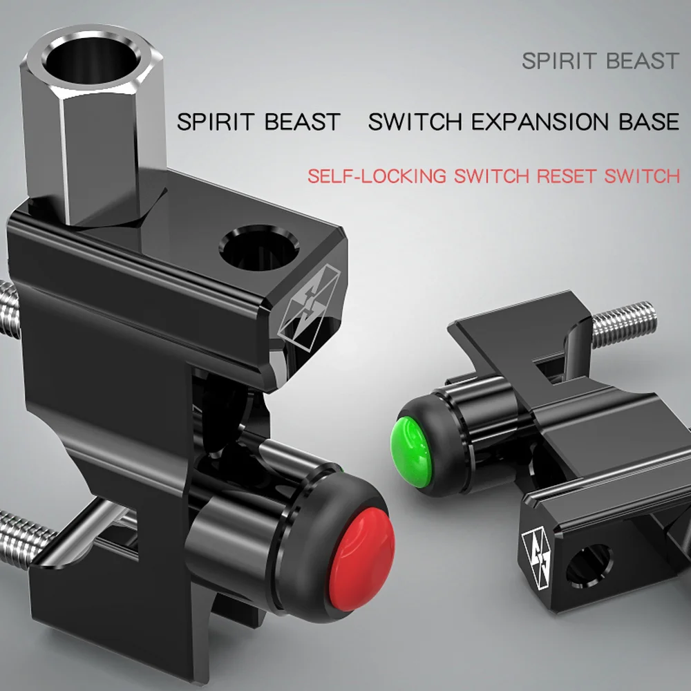 Аксессуары для переключателя мотоцикла SPIRIT BEAST переключатель фары мотокросса