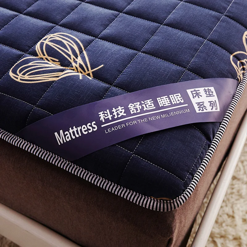 

SongKAum High Resilience Memory High Quality Warm Comfortable Bedroom Tatami Full-cotton quilted and embroidered mattress