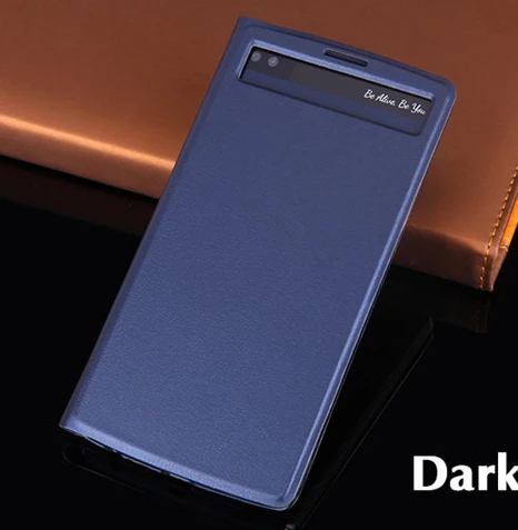Флип чехол для LG V10 задняя крышка с окошком просмотра телефона функцией