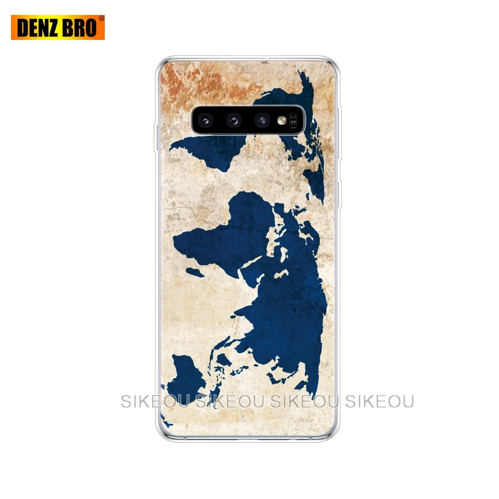34769 Для samsung Galaxy S10 чехол S10Plus силиконовый чехол ТПУ чехол для телефона S10 E чехол на samsung S10 плюс G975F S 10 SM-G973F чехол - Цвет: 34769
