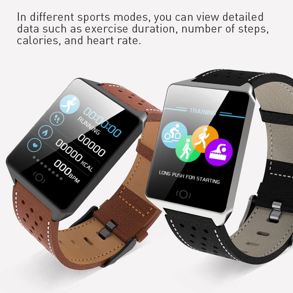 Смарт браслет TimeOwner CK19 Bluetooth монитор сердечного ритма шагомер сна Мульти