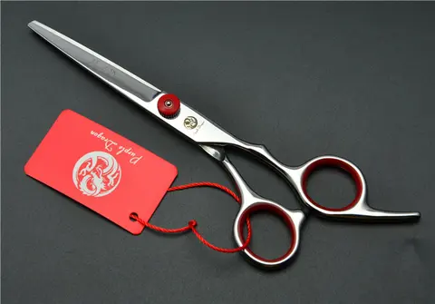 Ножницы для стрижки волос из нержавеющей стали 703 #6 дюймов, Профессиональные Парикмахерские ножницы для филировки, Прямая поставка