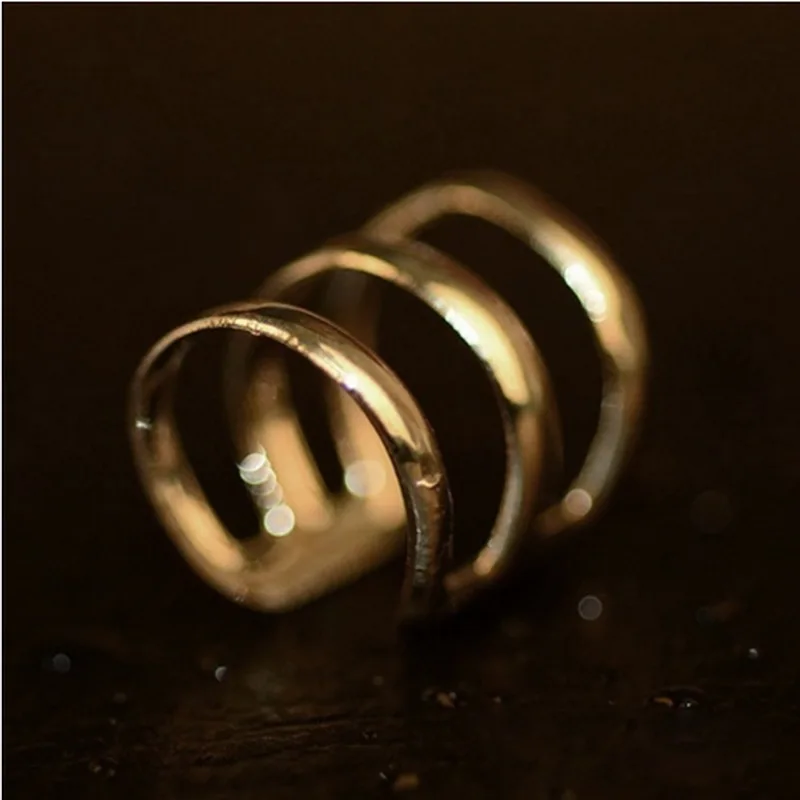 Модные серьги гвоздики в форме U для женщин и мужчин 1 шт.