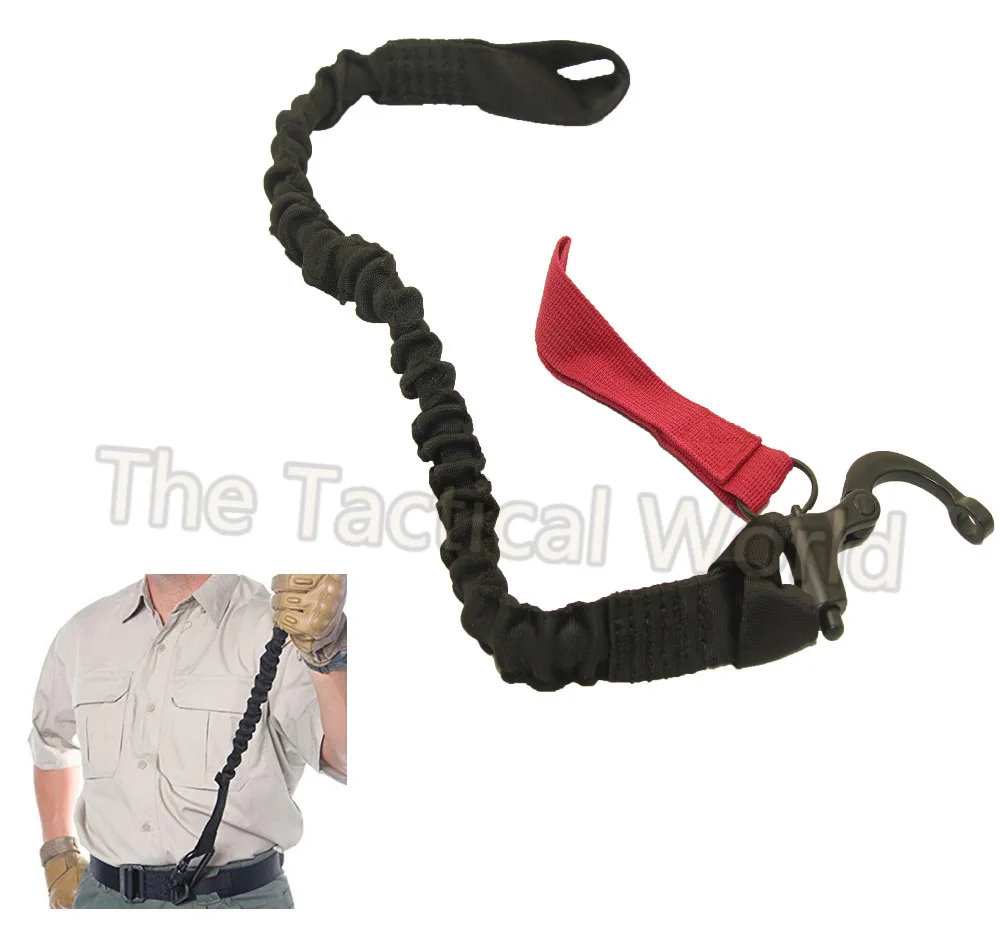 

Military Airsoft Gun Sling Quick Release Hunting Belt Strap Outdoor Sport Hiking Camping Survival Safety Rope Tactical Gear Tool