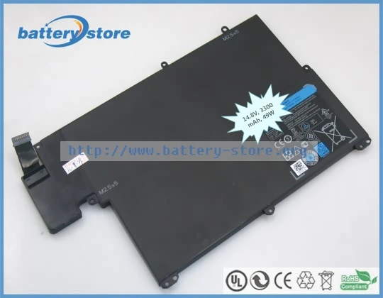 Подлинный TKN25 0V0XTF VOXTF Аккумулятор для Dell vostro 3360 DELL Inspiron 5323 li-ion 14 8 V 3300mAh 49W |