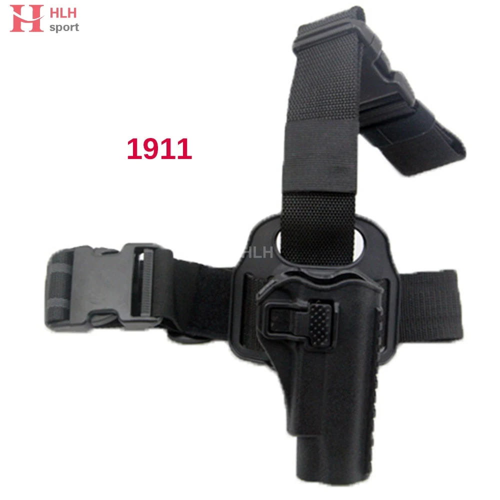 HLHSPORT Регулируемый пистолет кобура общий Тактический 1911 Глок поясная и падение