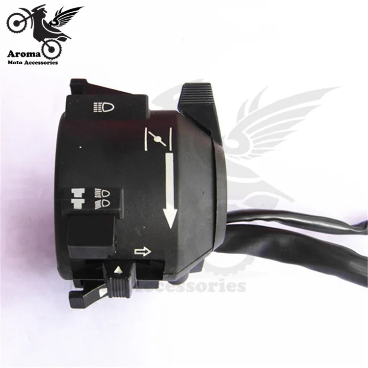 Фирменные переключатели для мотоцикла переключатель ручки разъем мотокросса
